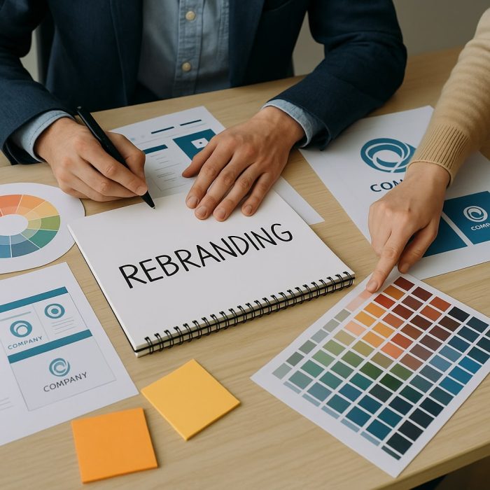 ریبرندینگ یا بازآفرینی برند
