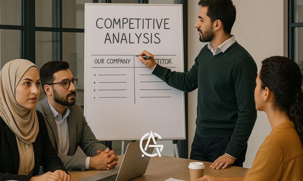 جایگاه‌یابی برند نسبت به رقبا