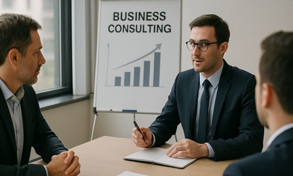 خدمات مشاوره کسب‌ و کار